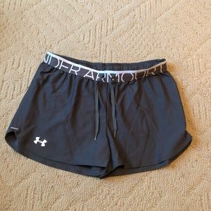Under armour running shorts